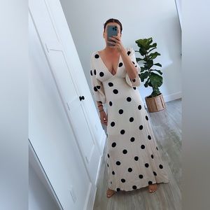 Vintage Maxi Dress